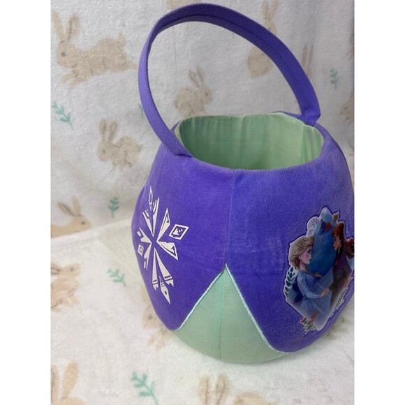 Disney Frozen And and Elsa Candy Basket/Bucket - Picture 2 of 7